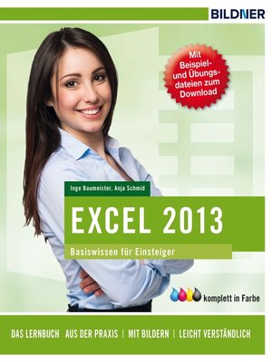 cover image of Excel 2013 Basiswissen